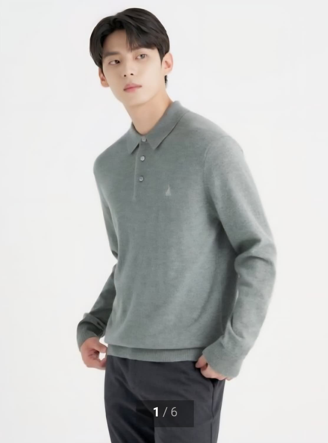 빈폴 100프로 캐시미어 니트 M  (95-100) 상품이미지1