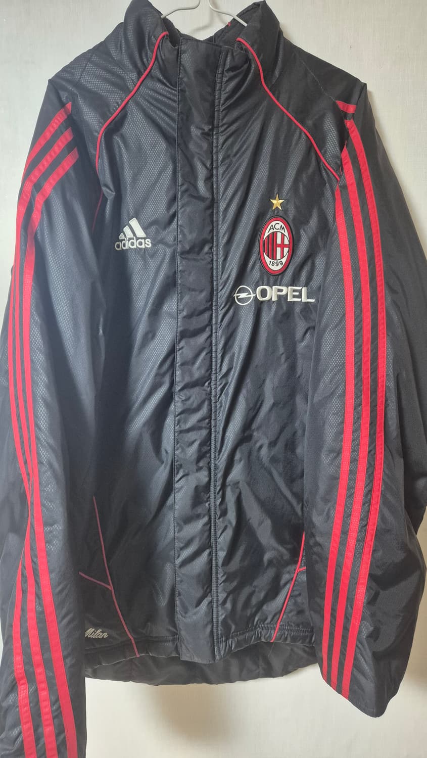 AC 밀란 04 05 패딩 상품이미지2