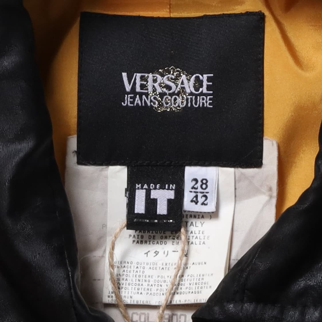 베르사체 Versace Polyester Blended Coat 상품이미지9