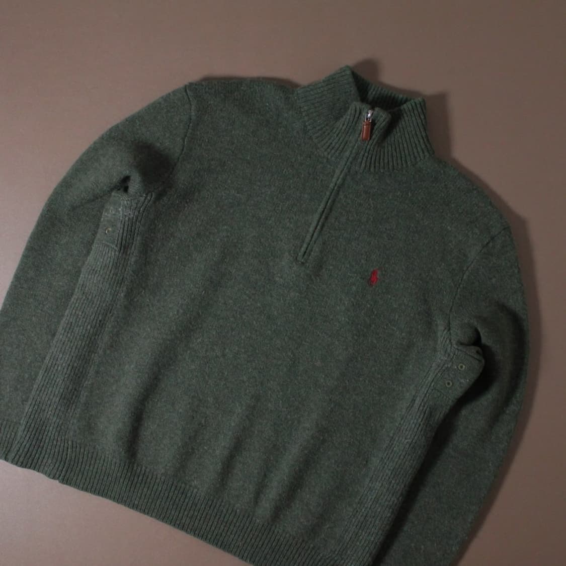 Polo 폴로 랄프로렌 니트 하프집업  상품이미지2