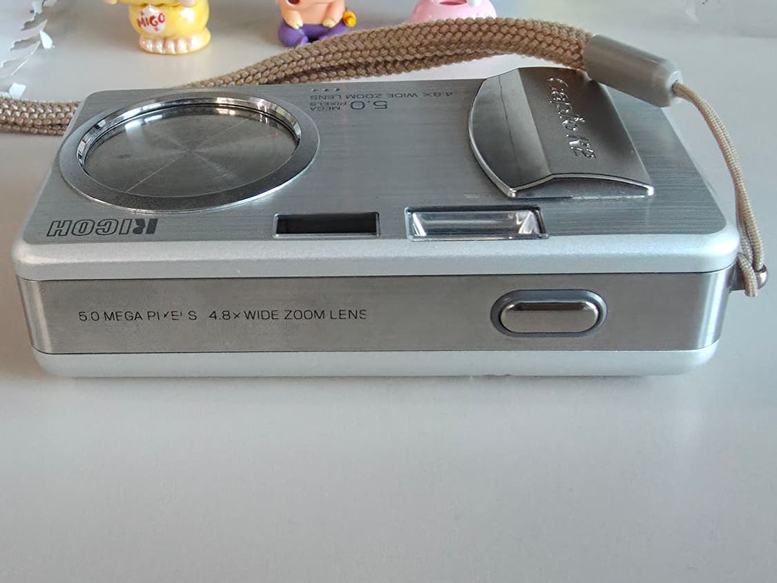 리코 카프리오(Caplio) R2 빈티지 디지털카메라 상품이미지2