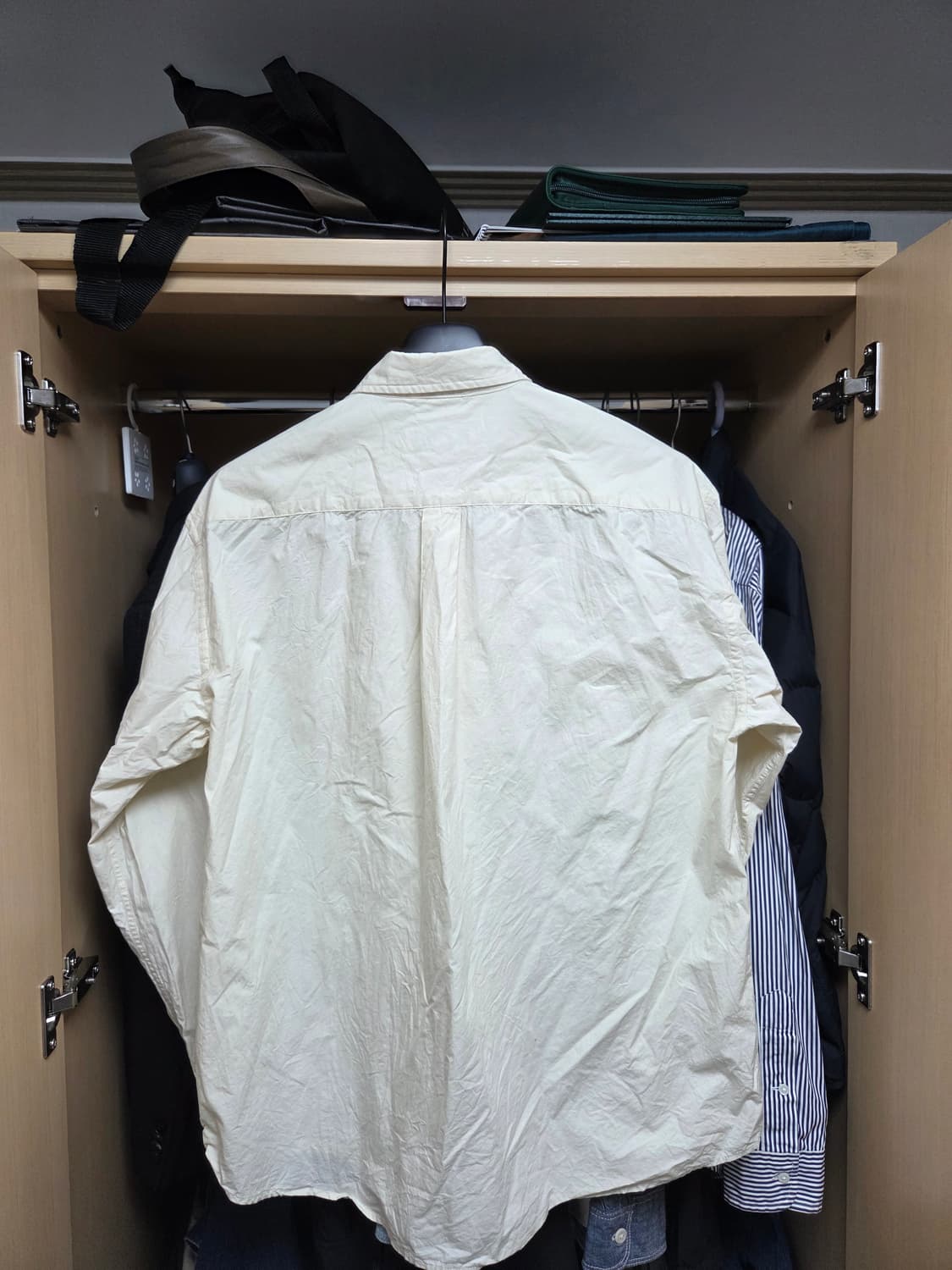 유니온블루 런드리셔츠 레몬
M 상품이미지3