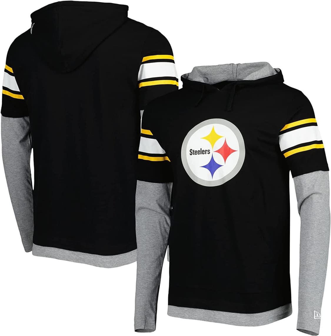 NFL Pittsburgh Steelers Twofer Hoodie 상품이미지10