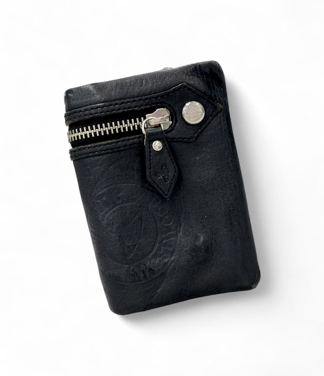 비비안 웨스트우드 라이더 레더 지갑 상품이미지1