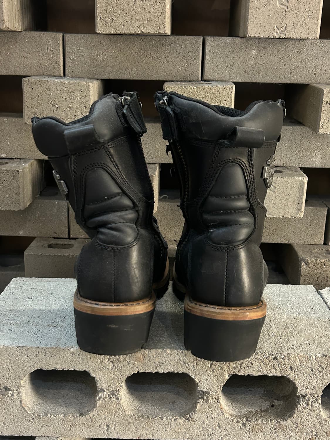 할리 데이비슨 타이슨 부츠 상품이미지5