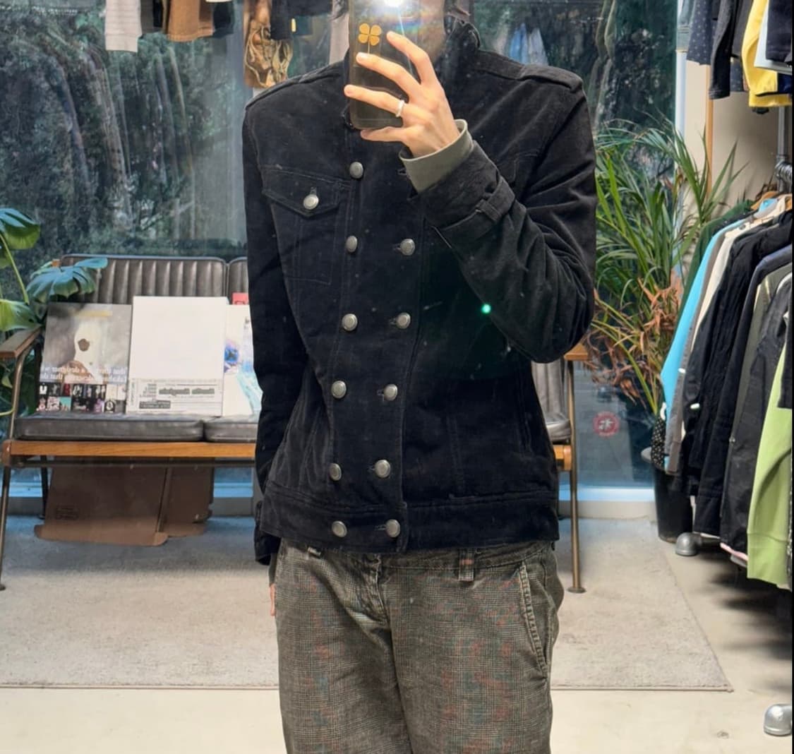 bareback/realdress 벨루어 나폴레옹 자켓 상품이미지6