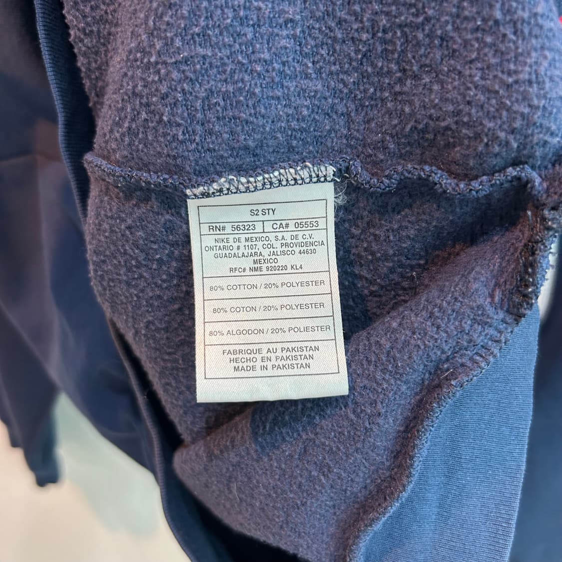 00s 나이키 usa 미국 축구 국가대표 스웻셔츠 상품이미지7