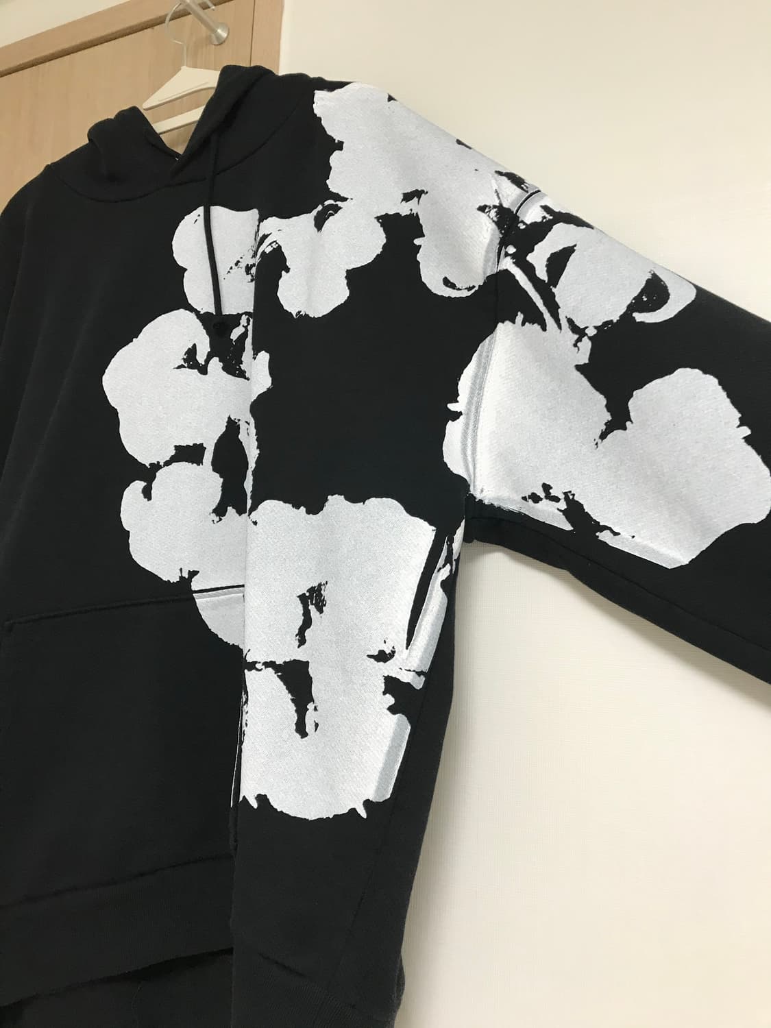 데님티어스 Biggie Cotton 후드티 블랙 상품이미지2