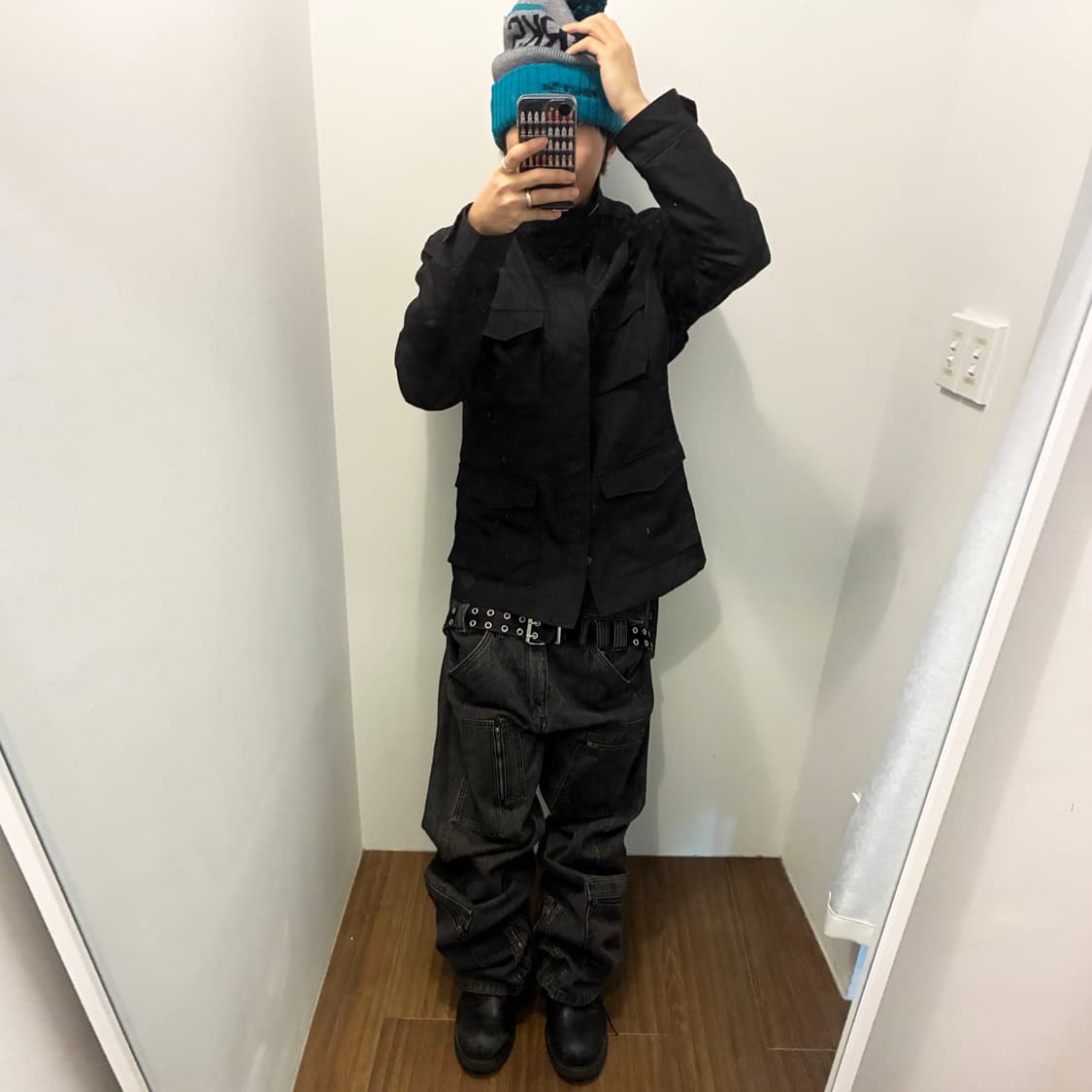 COMME CA ISM Multi Pocket Field Jacket 상품이미지1