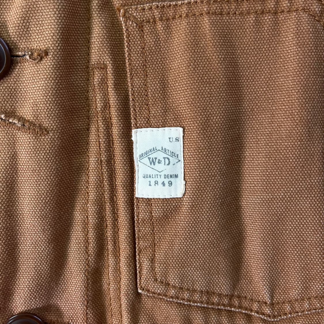 100 아메리칸 빈티지 디트로이트 코듀로이 워크자켓 상품이미지4