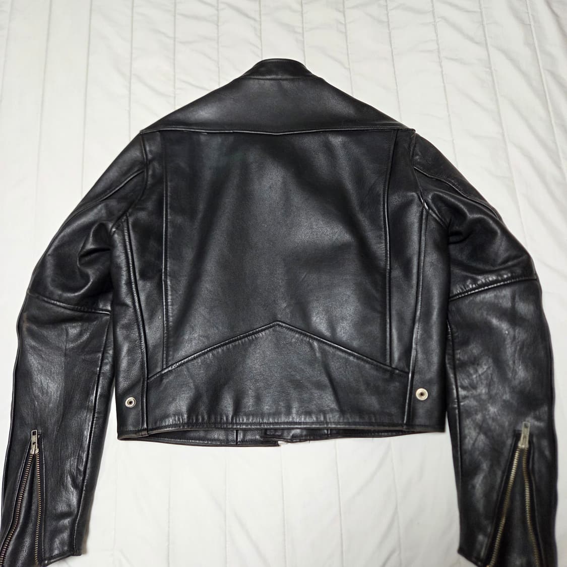 [S]90s 할리데이비슨 소가죽 싱글가죽자켓  싱글라이더 상품이미지8