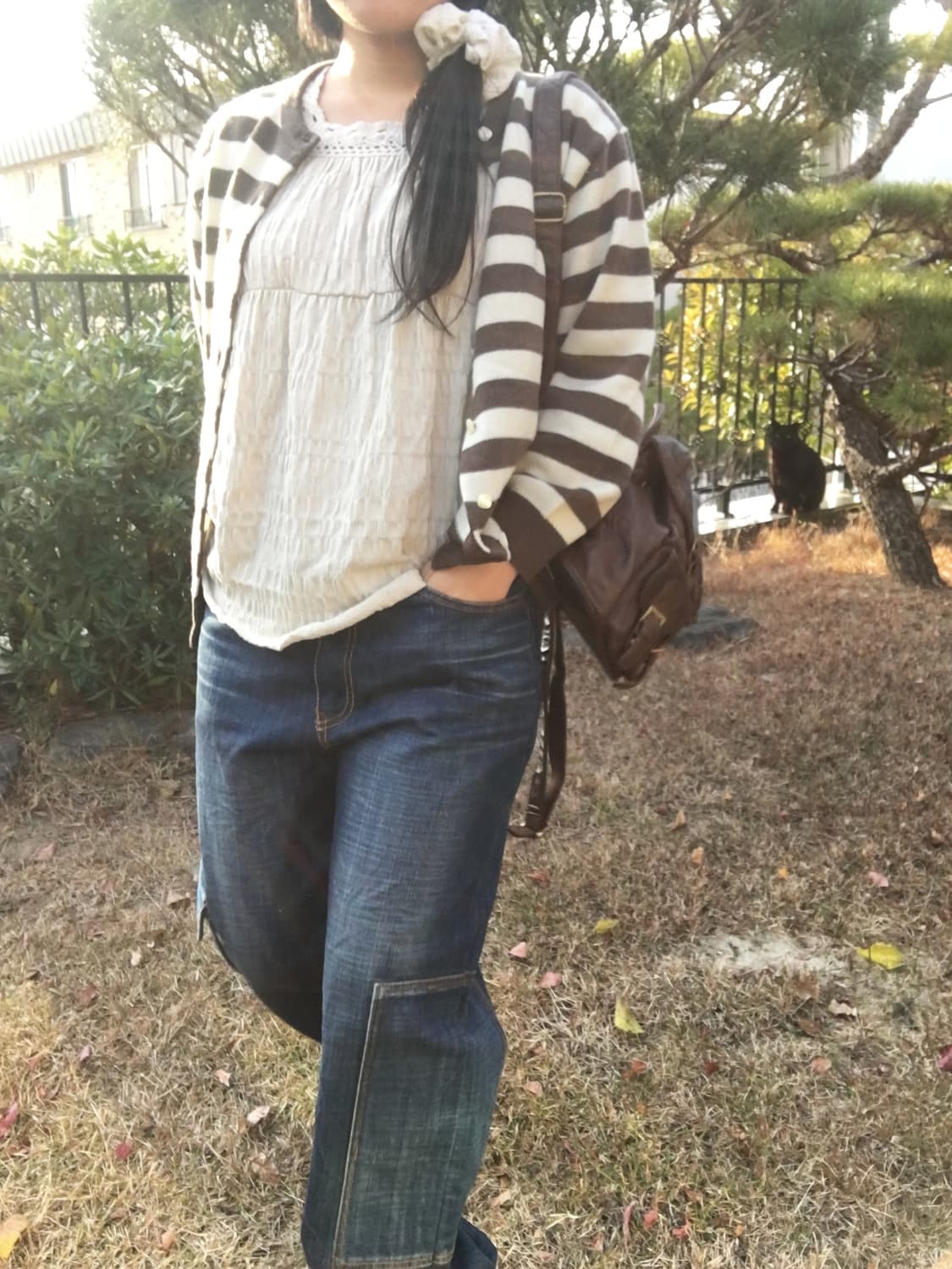 Theoria cotton blouse 상품이미지5