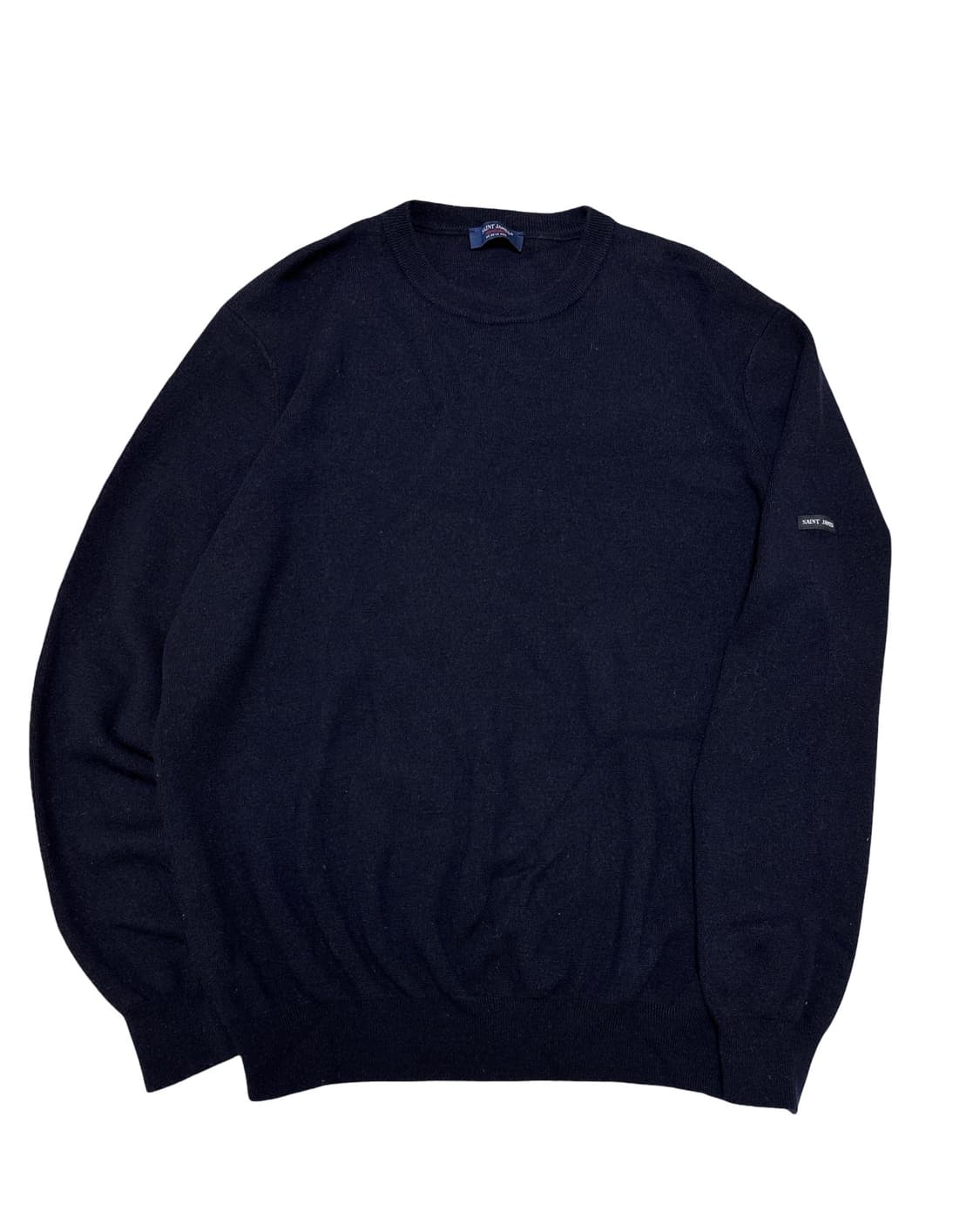 세인트제임스 네이비 니트 상품이미지1