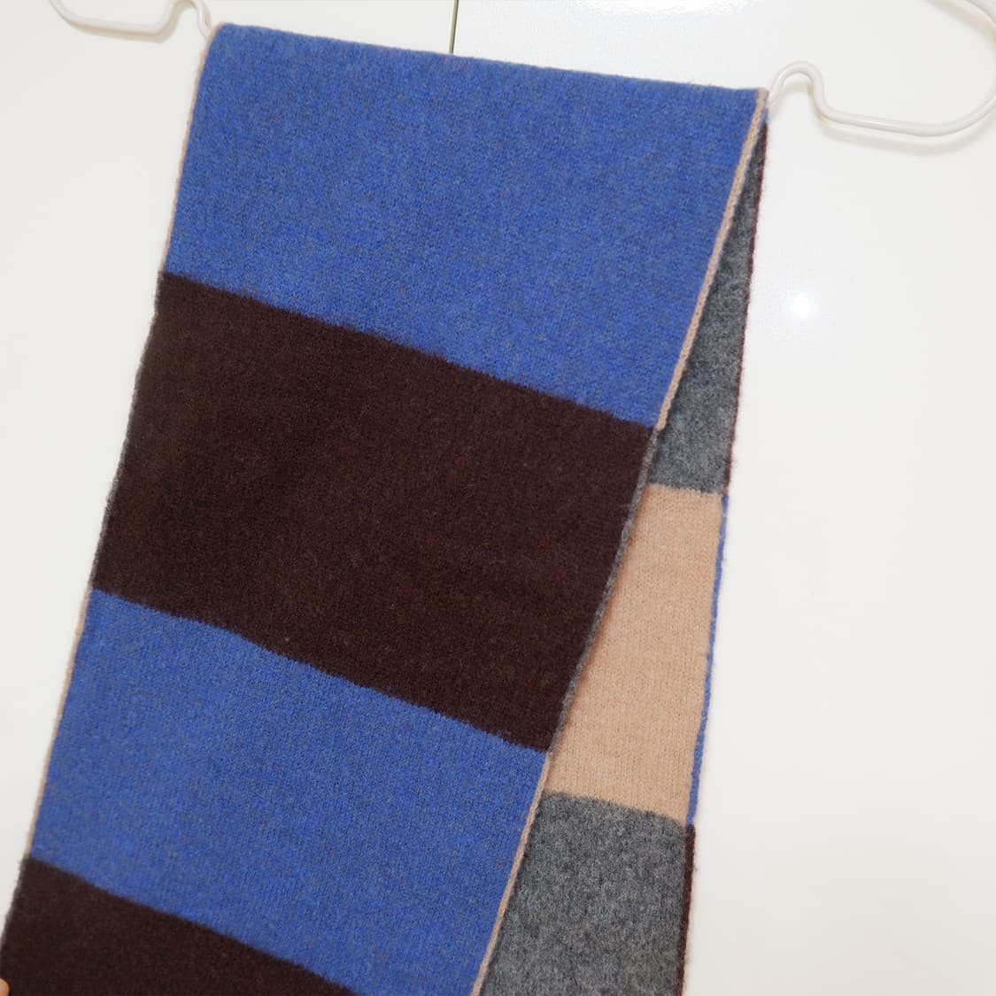 하울린 스트라이프 머플러 상품이미지3