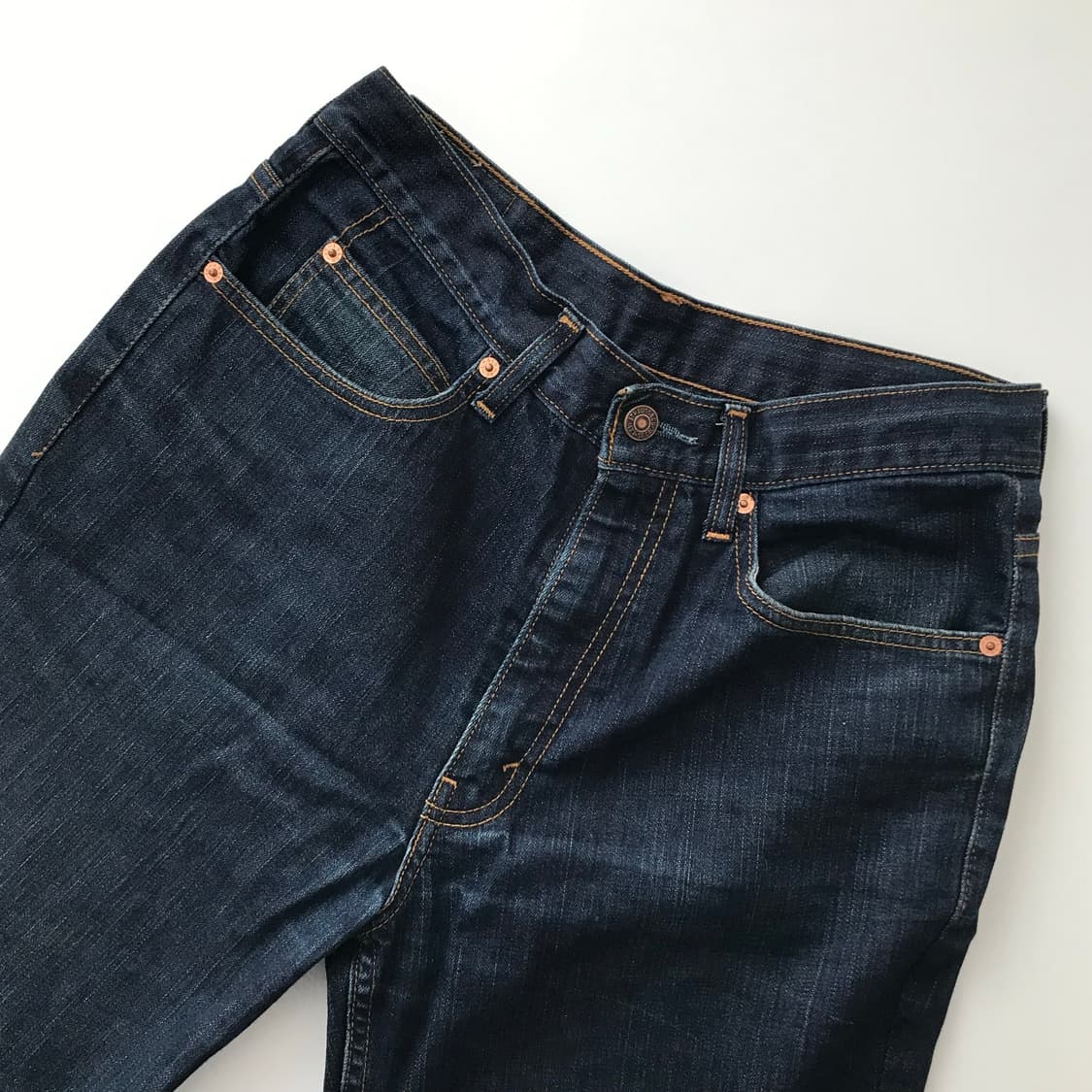 리바이스 진청 데님 상품이미지2