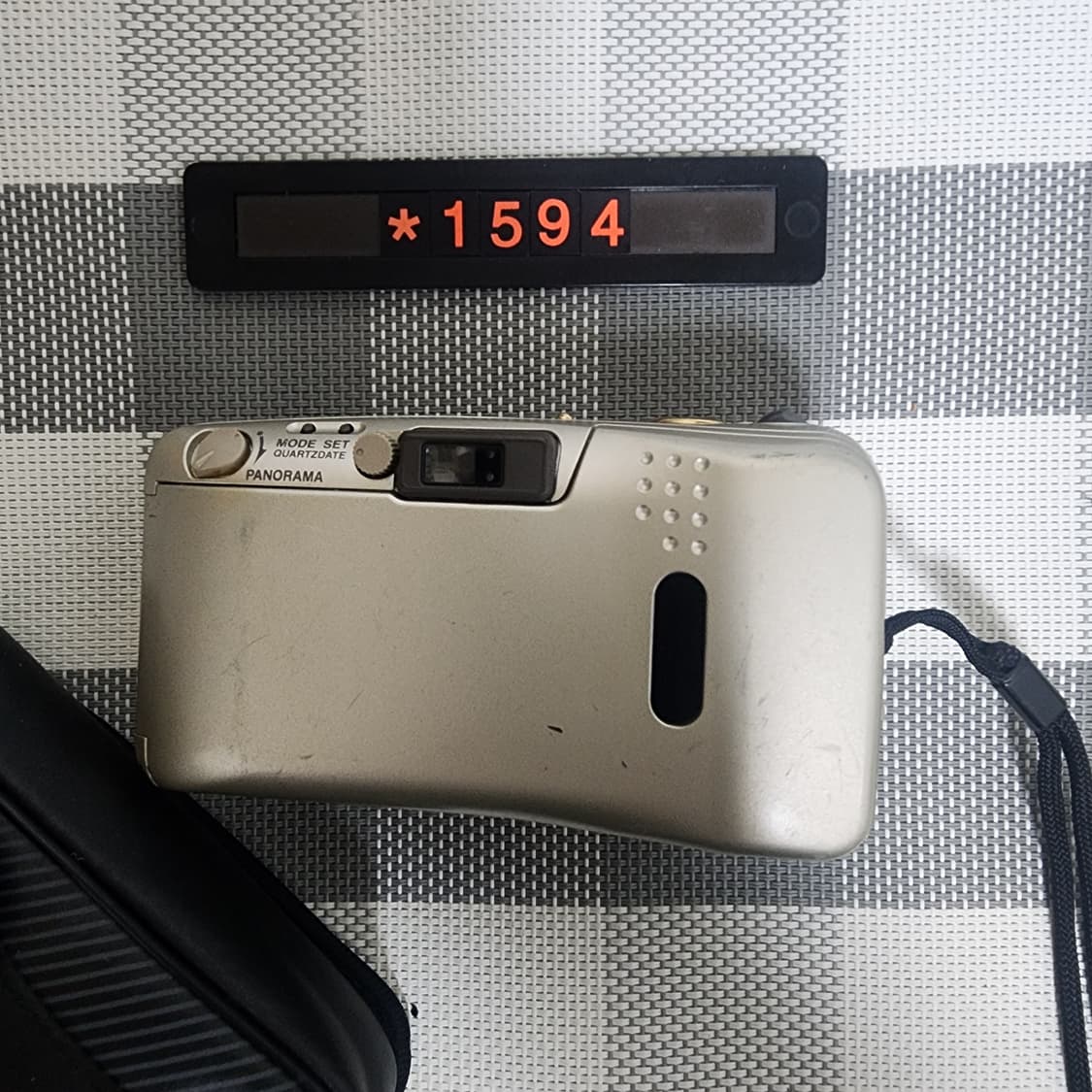 올림푸스 뮤 줌 105 디럭스 필름카메라 파우치포함 상품이미지4