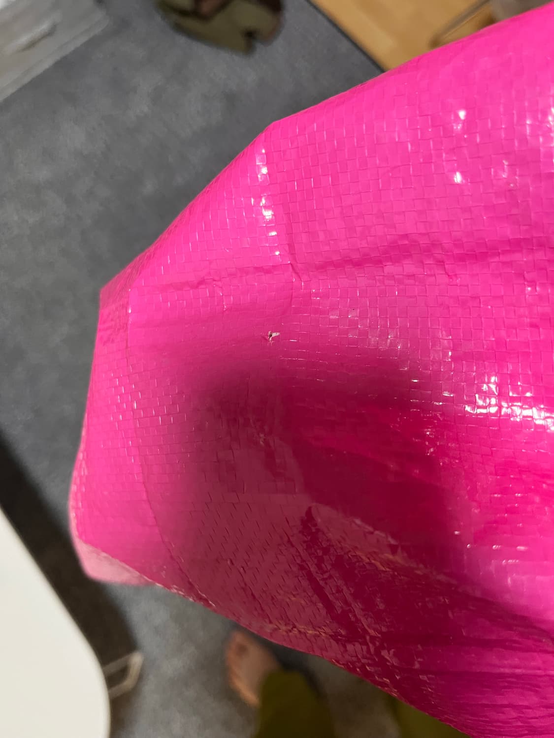 마뗑킴 쇼퍼백 핑크 상품이미지3