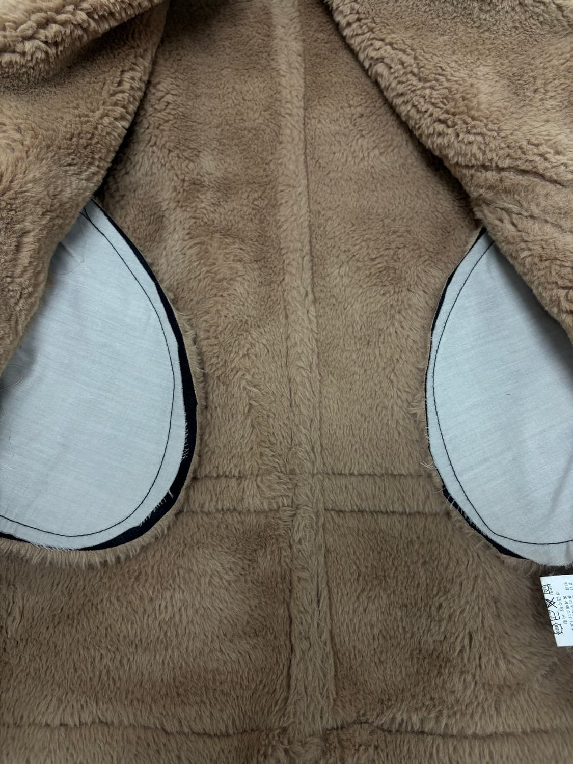 Black Washed Fur Trimming Buckle Mustang 상품이미지10