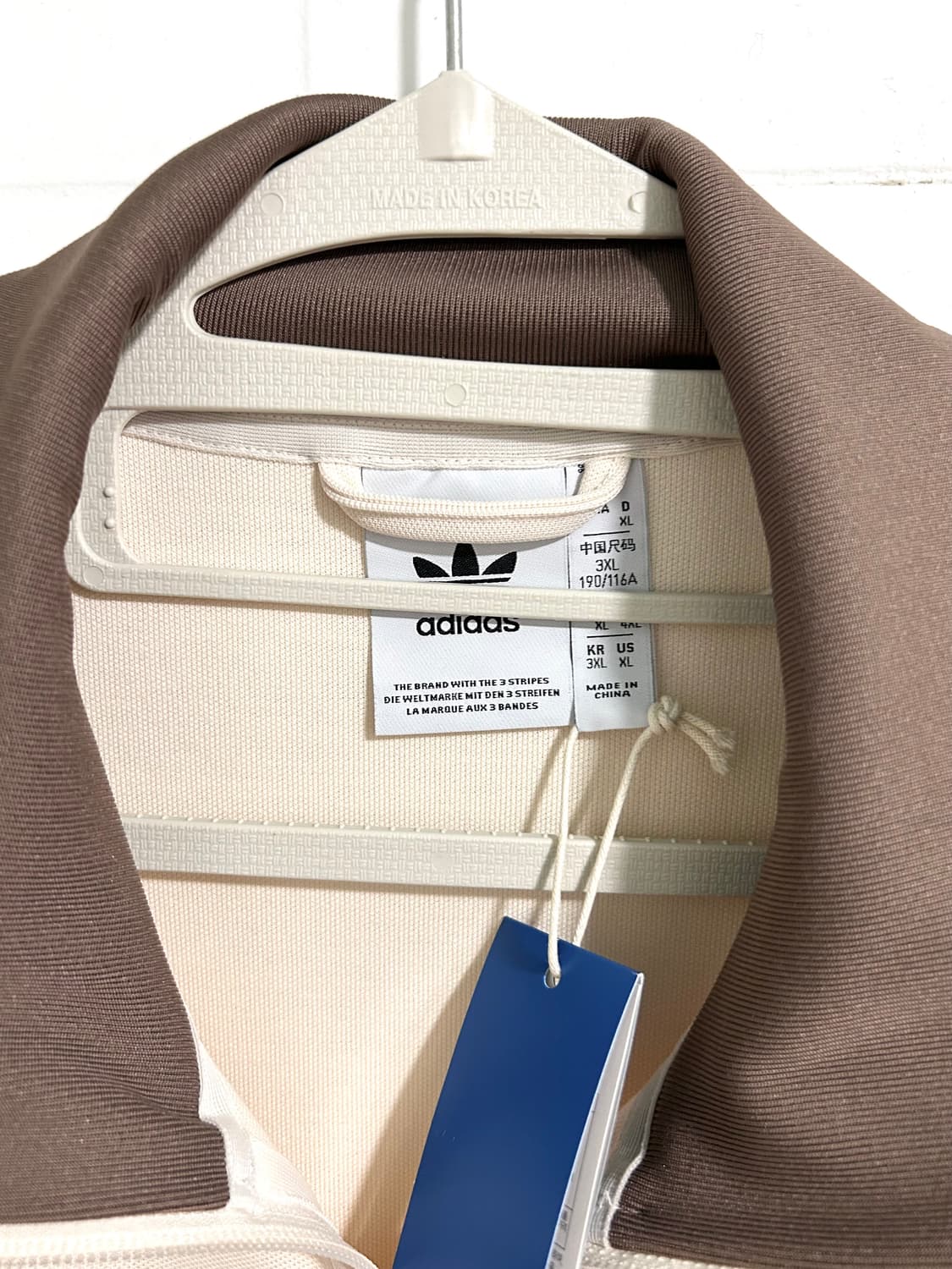 아디다스 베켄바우어 모카 져지 트랙탑 상품이미지3