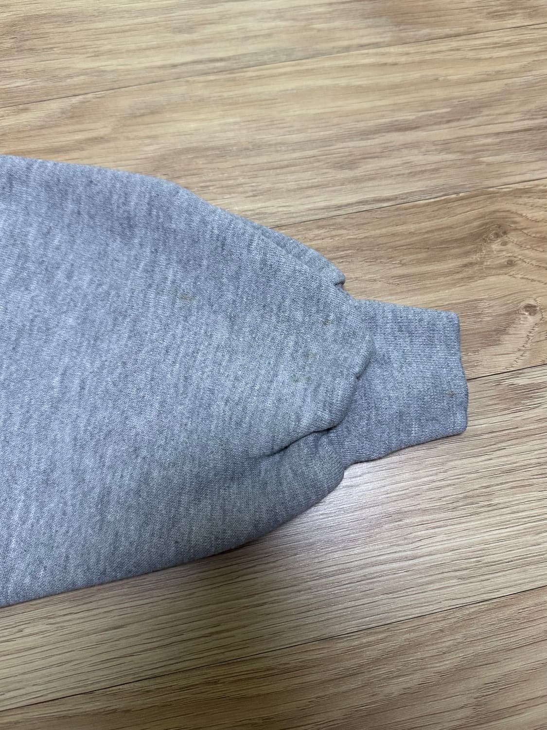 90s 빈티지 러셀 스웻셔츠 그레이 XL 상품이미지8