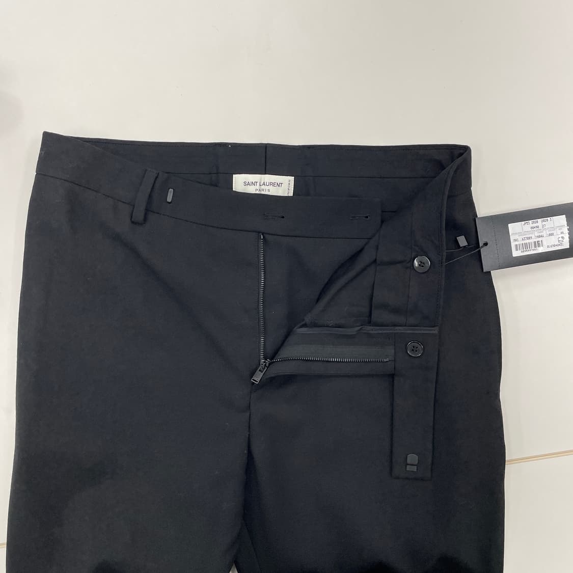 생로랑 유니폼 슬랙스 상품이미지5