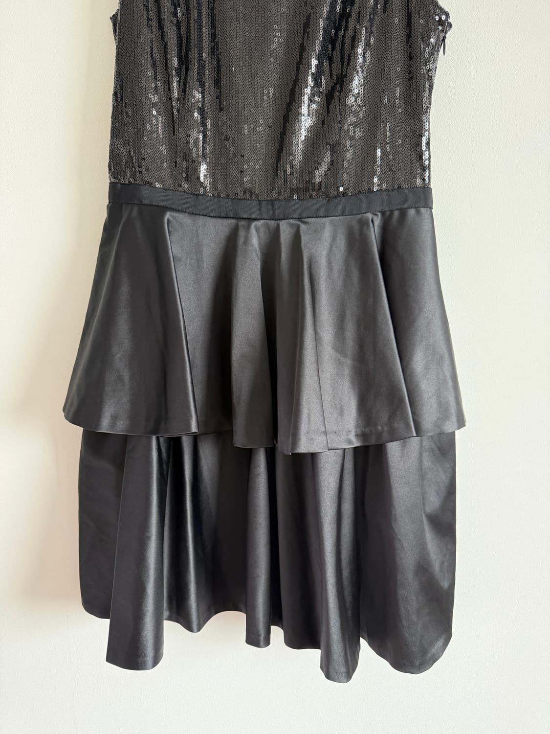 아르마니 익스체인지(A|X) 스팽글 레이어드 원피스 상품이미지3