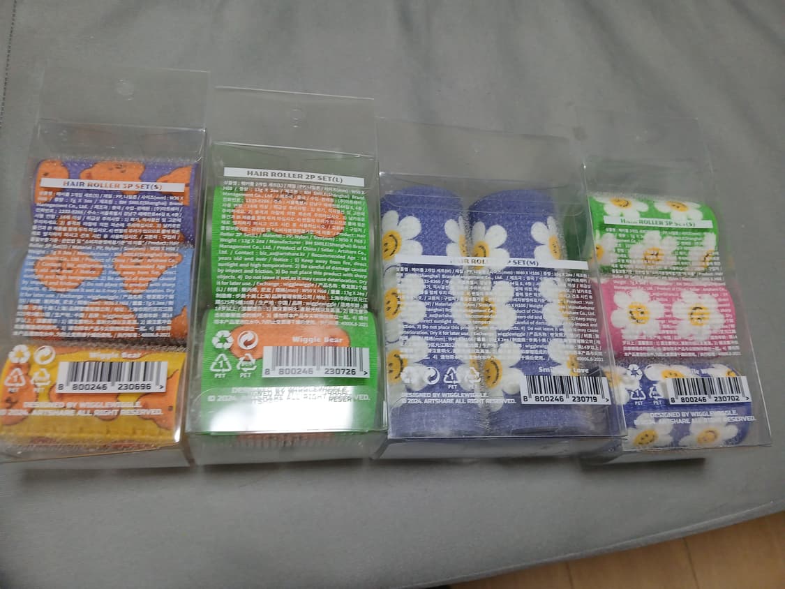위글위글 헤어롤 팝니다 상품이미지2