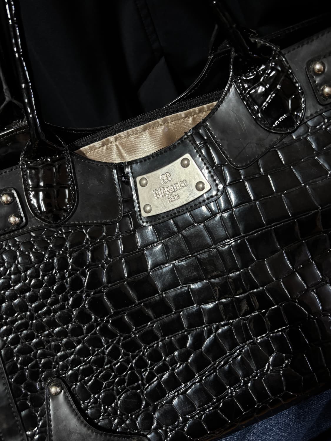 vintage elegance dote leather bag 상품이미지2