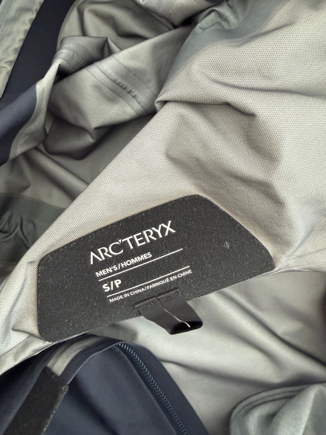 아크테릭스 베타 ar 블랙사파이어 맨즈 s 상품이미지6