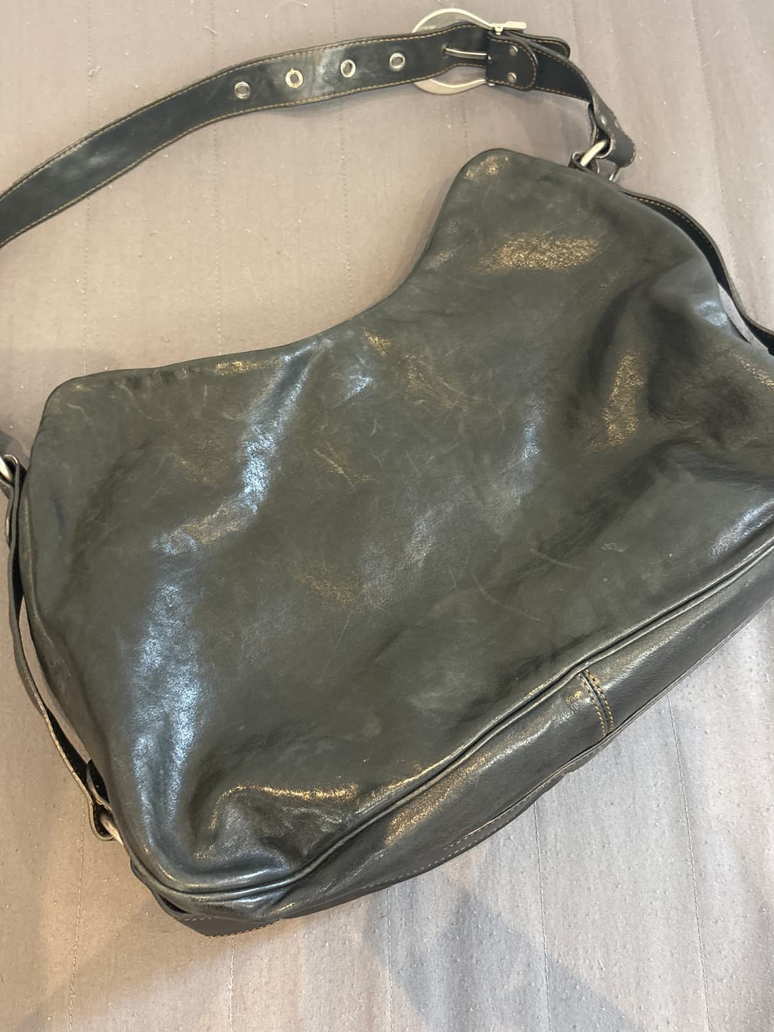 디올 가우초 숄더백 존갈리아노 상품이미지4