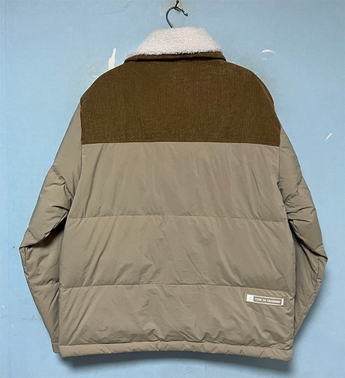 아이더 남자 패딩점퍼 코듀로이 구스 캐주얼 L 100 상품이미지2