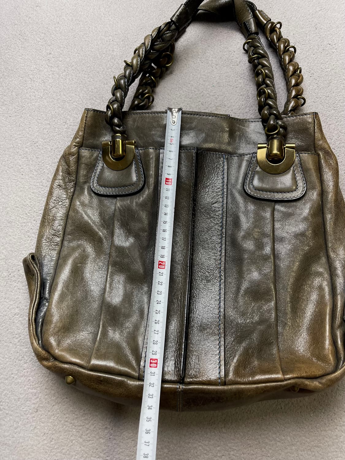 VTG chloe leather bag - 끌로에 숄더백 상품이미지4