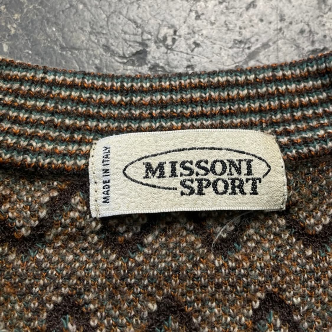 100 미쏘니 니트 상품이미지3