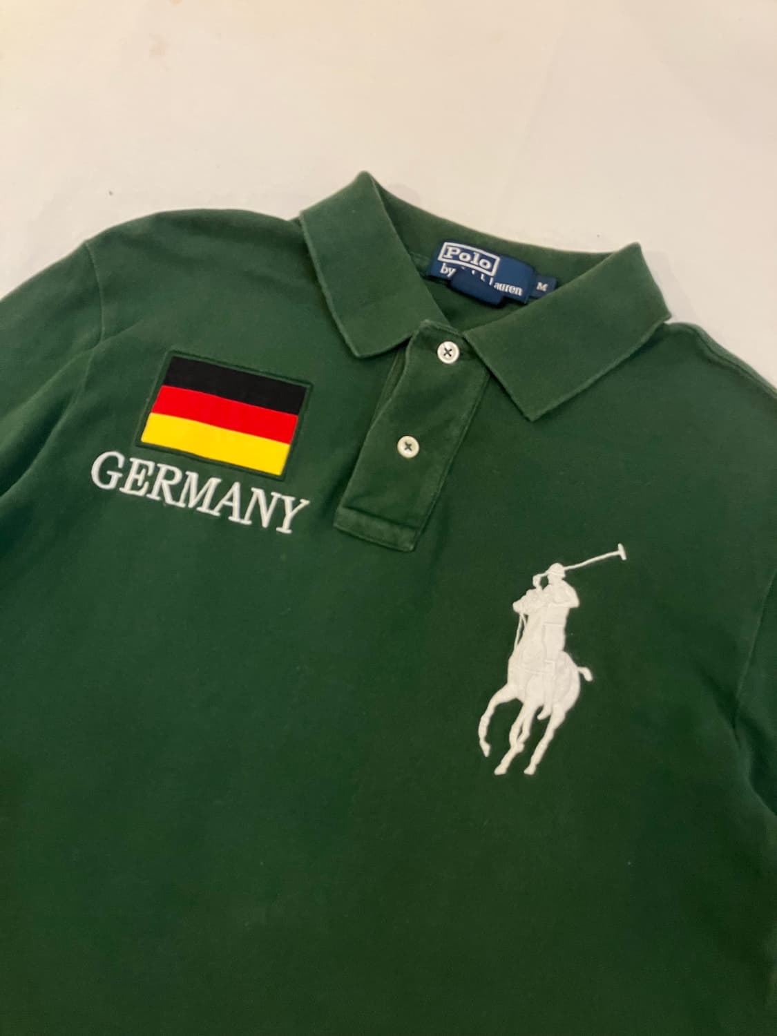 폴로 빅포니 치프키프 독일 롱슬리브 카라티 그린 상품이미지2