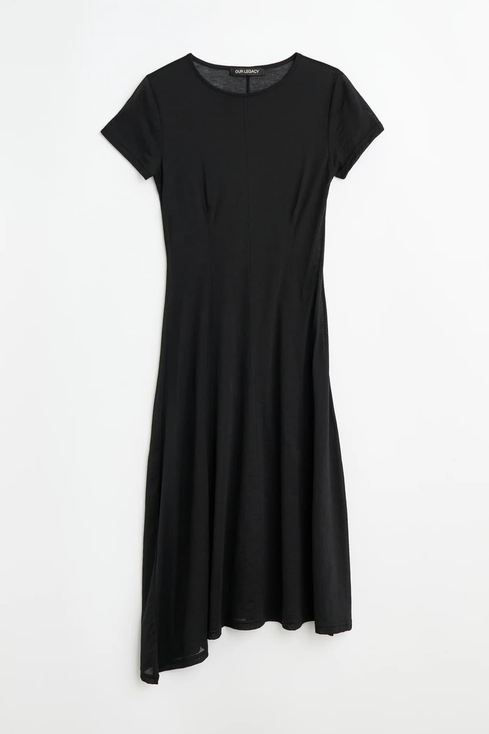 [34,36,38]아워레가시 RAGGED 드레스/블랙 상품이미지5