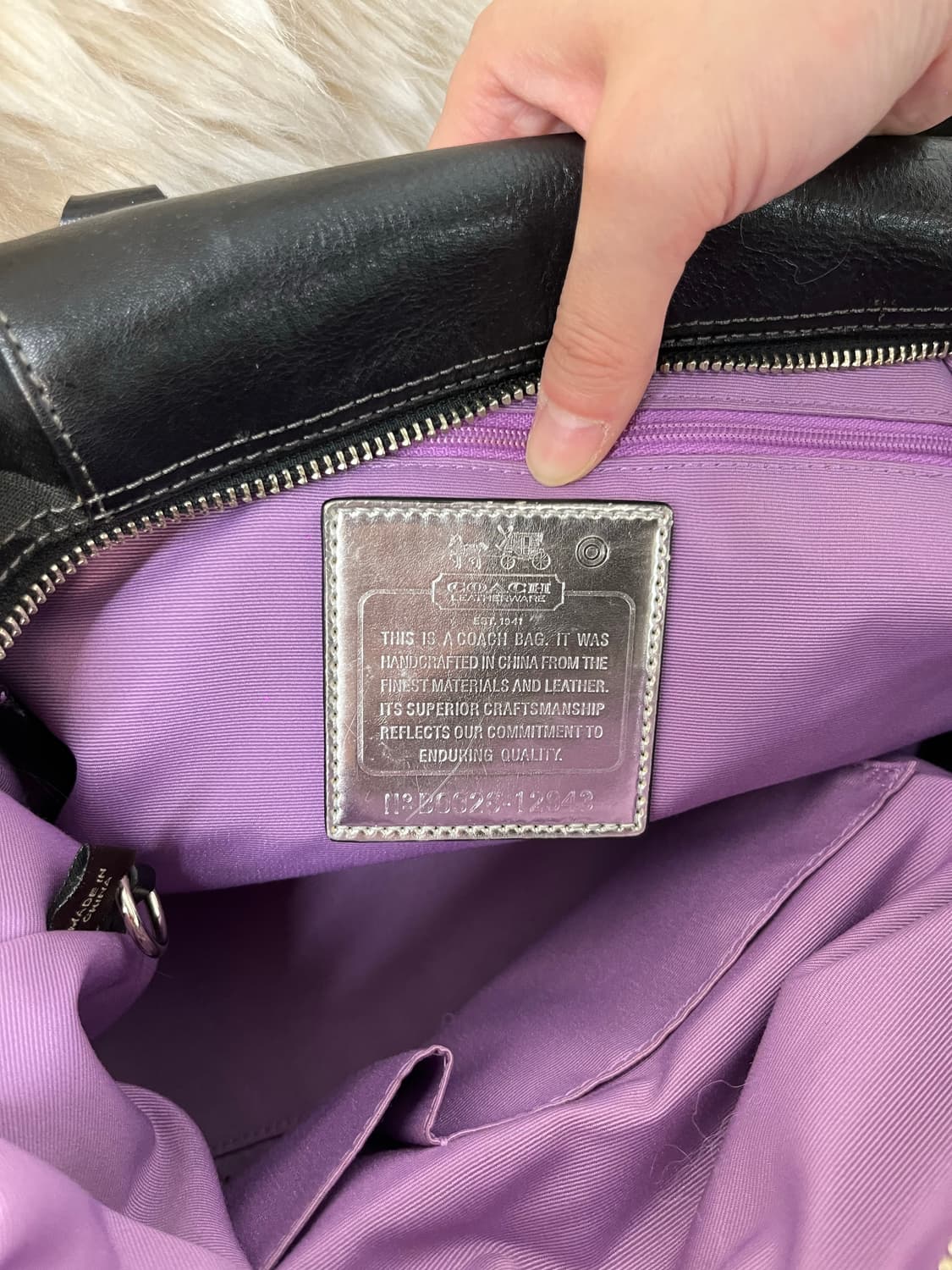 Coach cLogo Shoulder Bag 상품이미지7