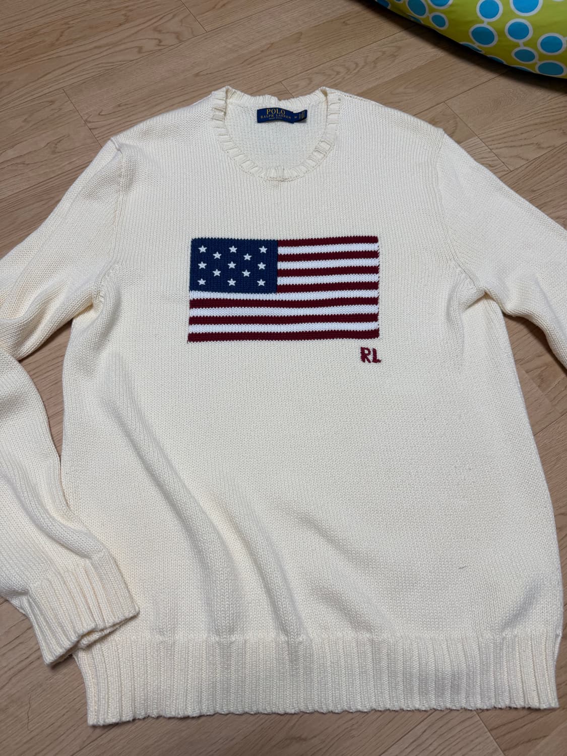 폴로랄프로렌 성조기 니트 상품이미지1