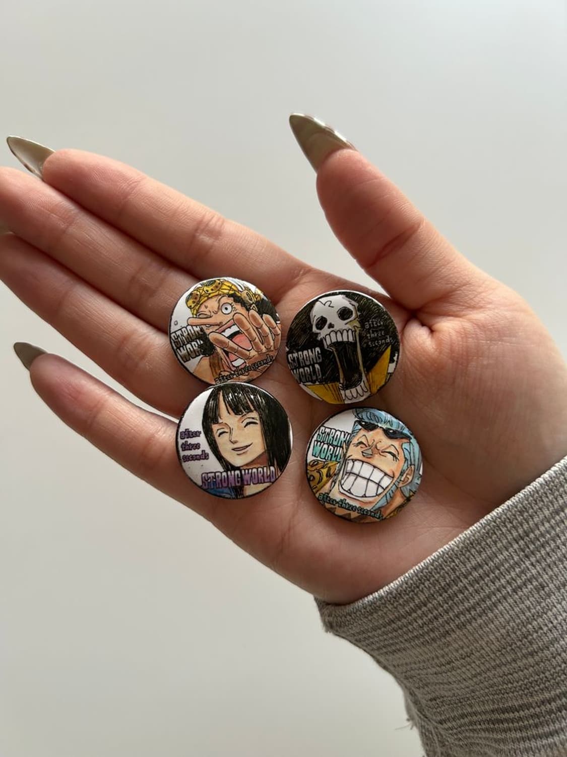 ONEPIECE CAN BADGE 원피스 캔 배지 상품이미지3