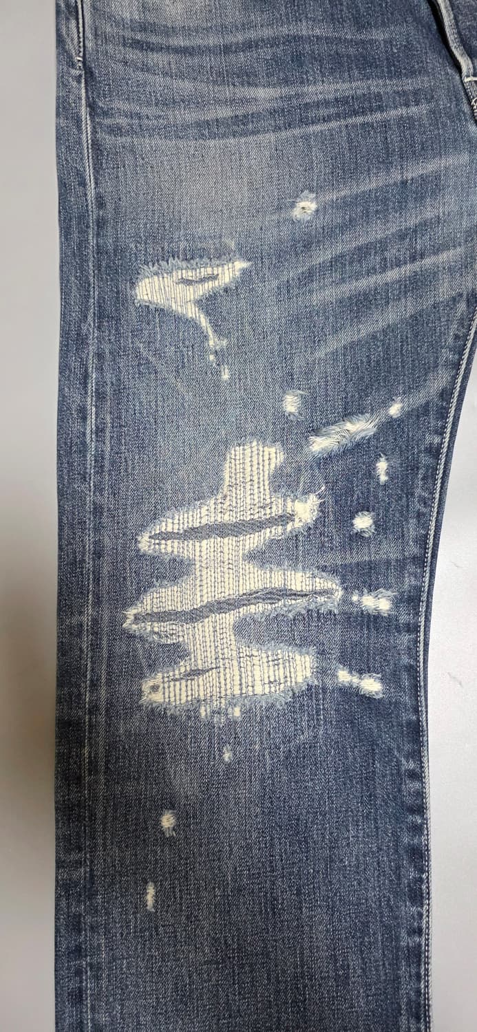 리바이스 501 언버튼 디스진_W32 LEVIS 08501 기무라타쿠야 상품이미지5