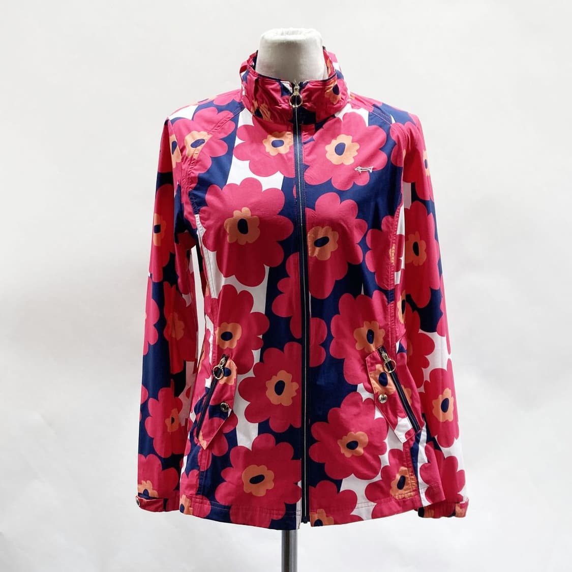 루이까스텔 여성골프집업 꽃패턴 90 상품이미지1