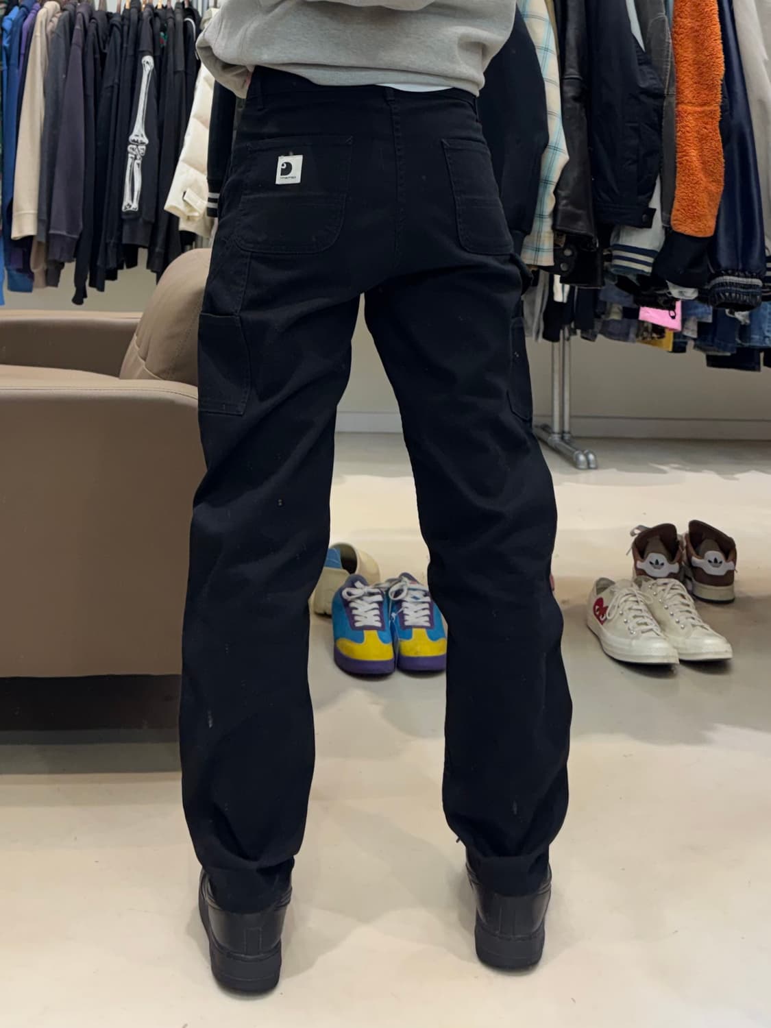 칼하트 우먼 피어스 워크팬츠 상품이미지6