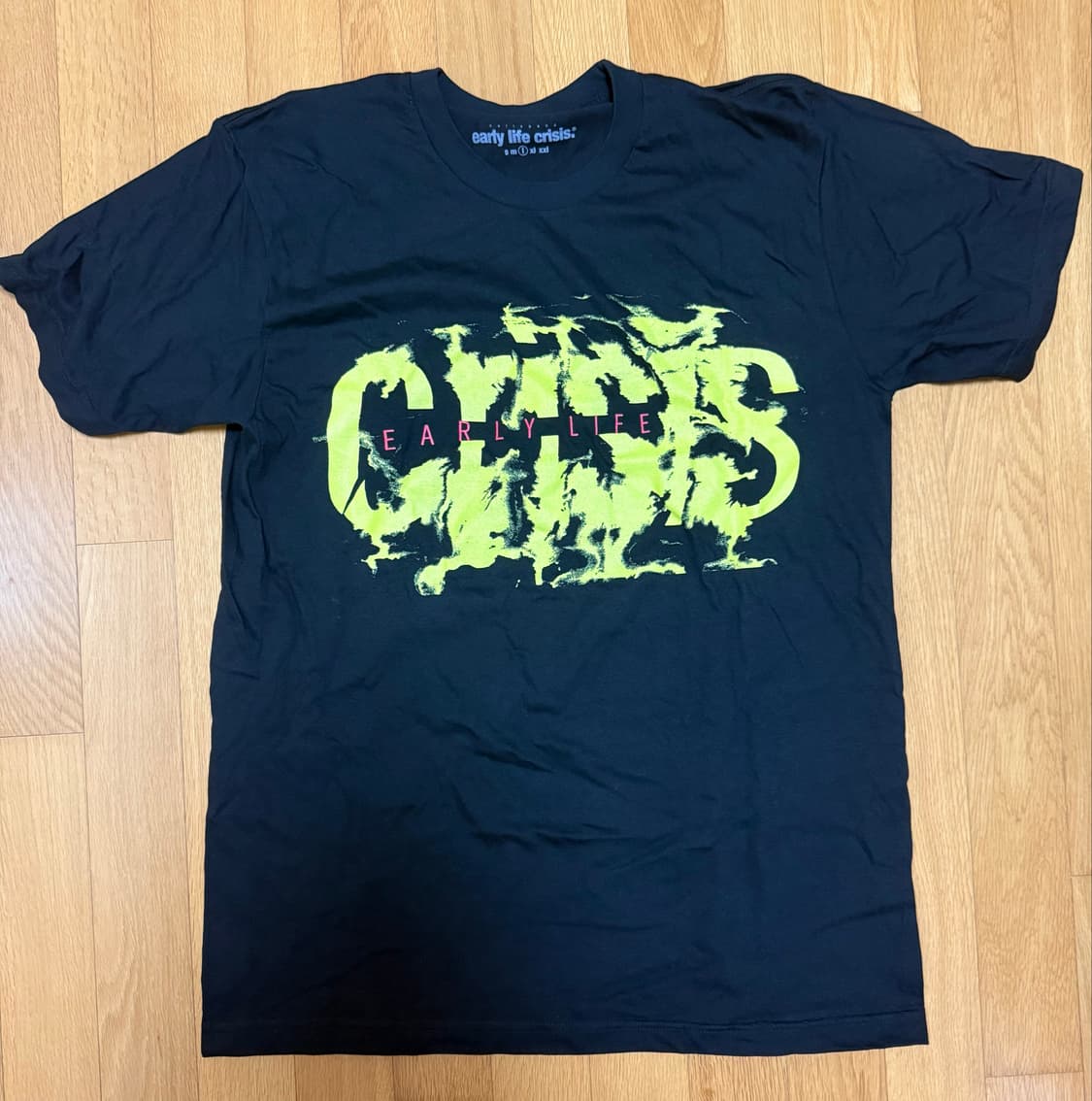 Nettspend ELC BLACK CRISIS T-SHIRT 상품이미지1