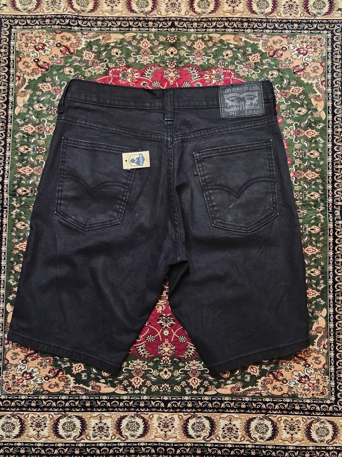 Levi’s 541 Denim Shorts (Black) 상품이미지2