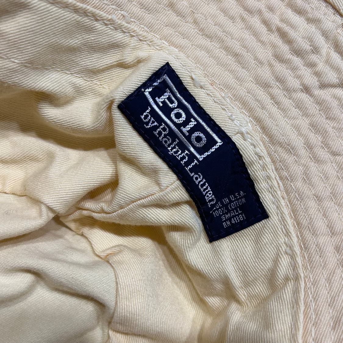 폴로 버킷햇 상품이미지3