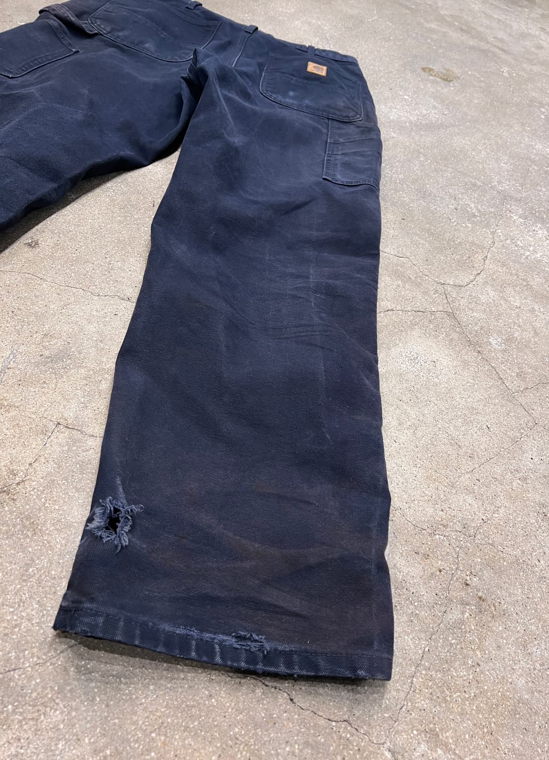 칼하트 루즈핏 카펜터 팬츠 B11 MDT 상품이미지7