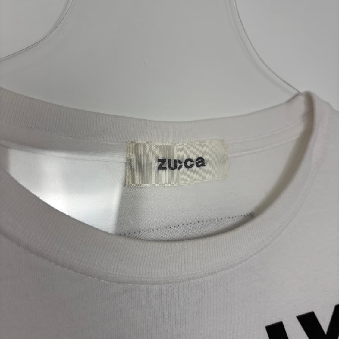 주카 zucca 레터링 반팔 티셔츠 상품이미지2