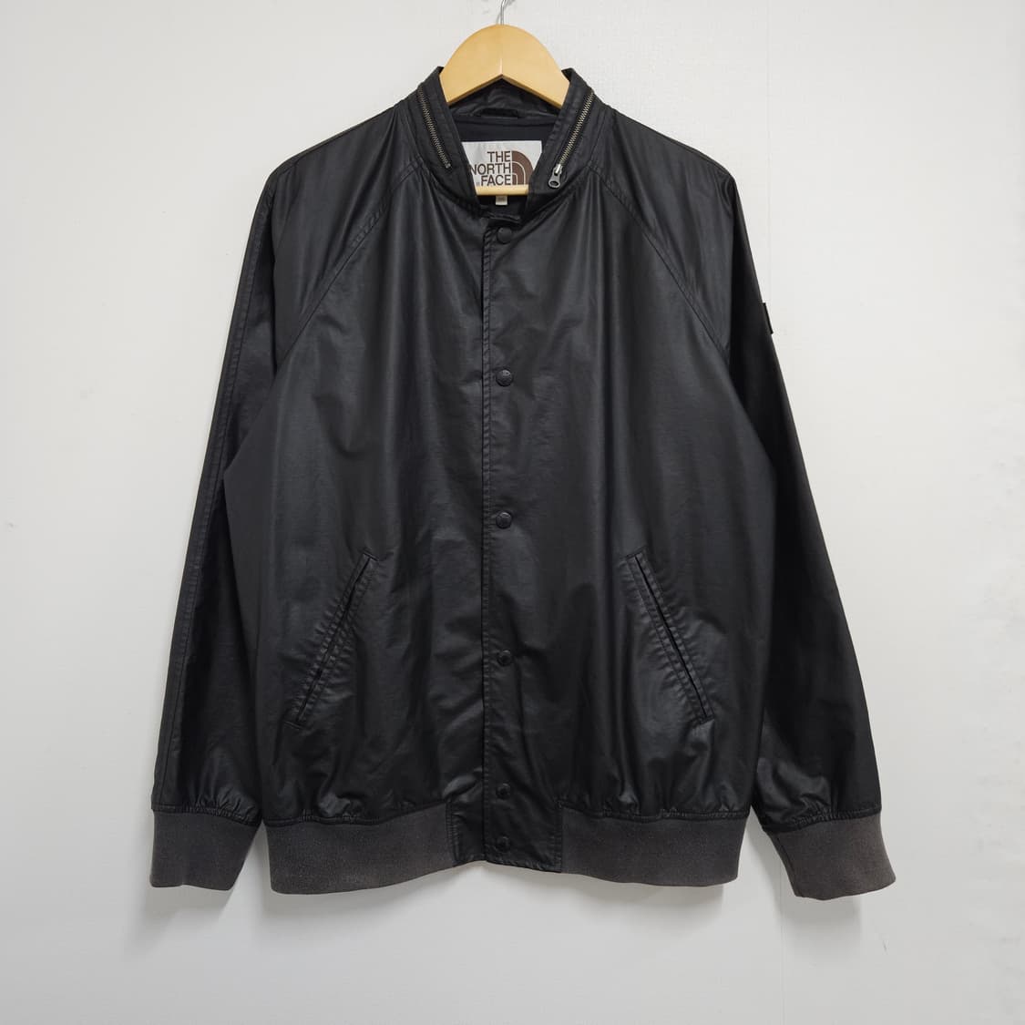 XL 105 노스페이스 빈티지 블루종 코팅자켓 상품이미지2
