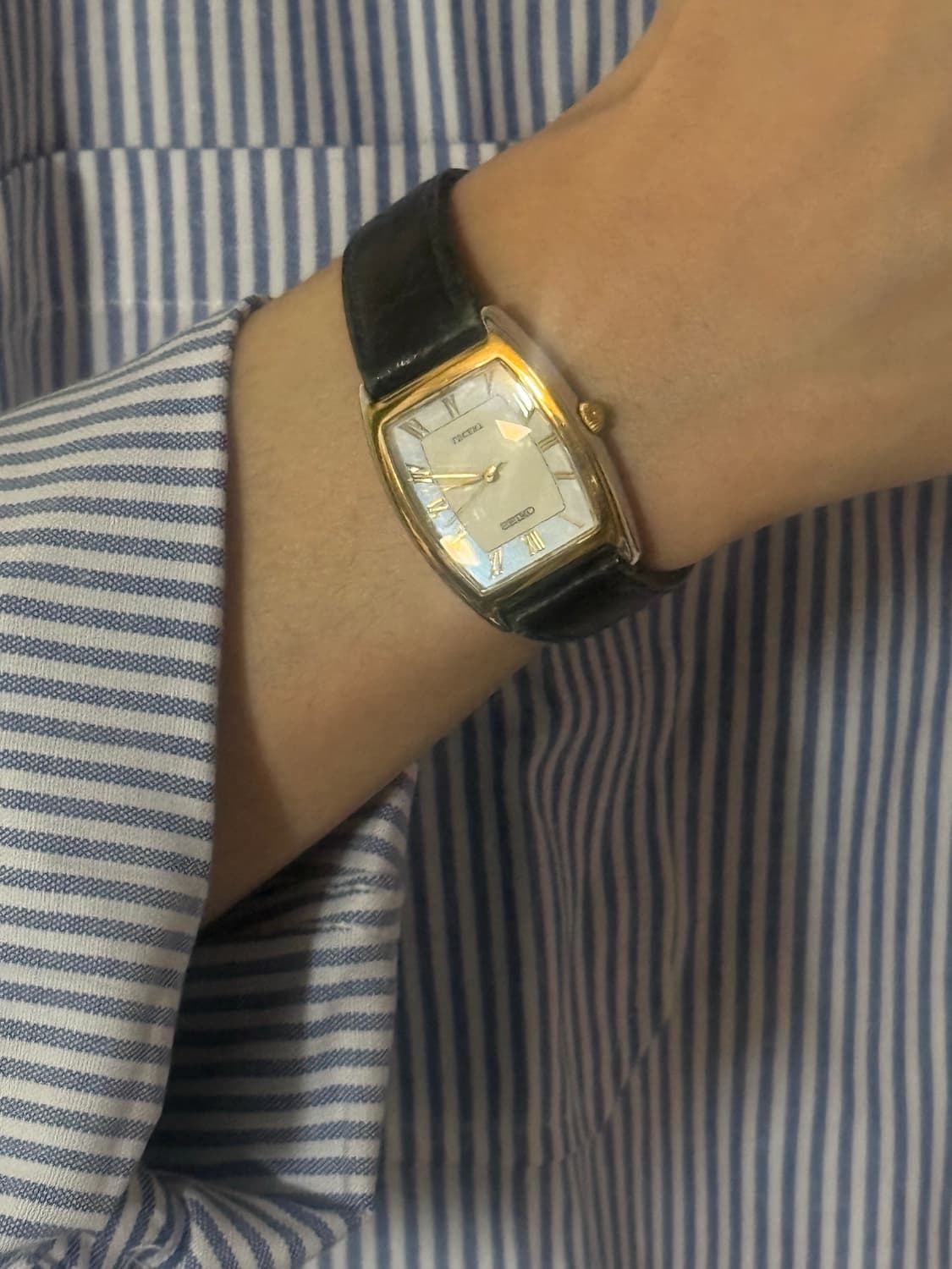 SEIKO 빈티지 쿼츠 시계 상품이미지8