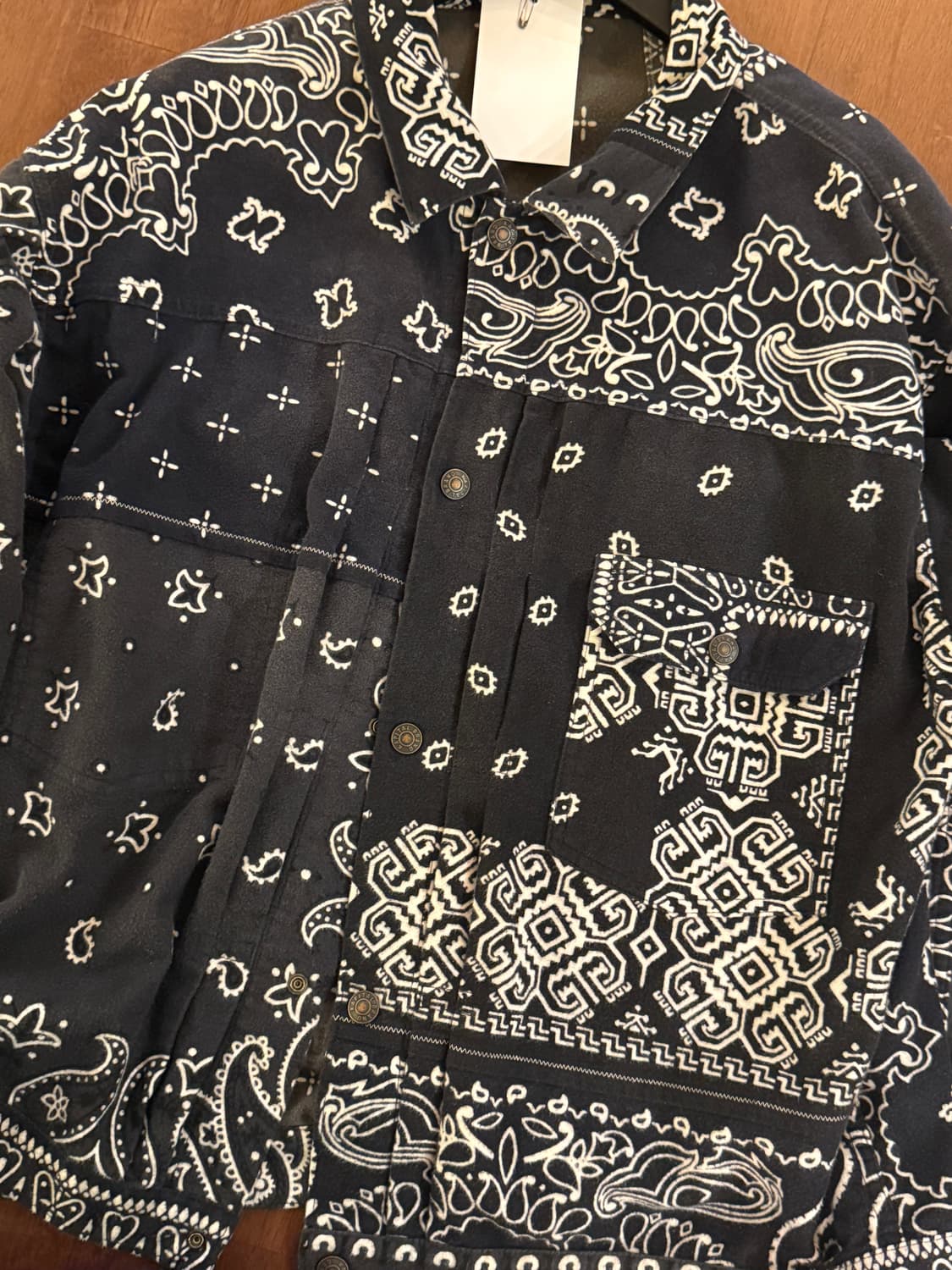 Kapital bandana jacket 상품이미지1
