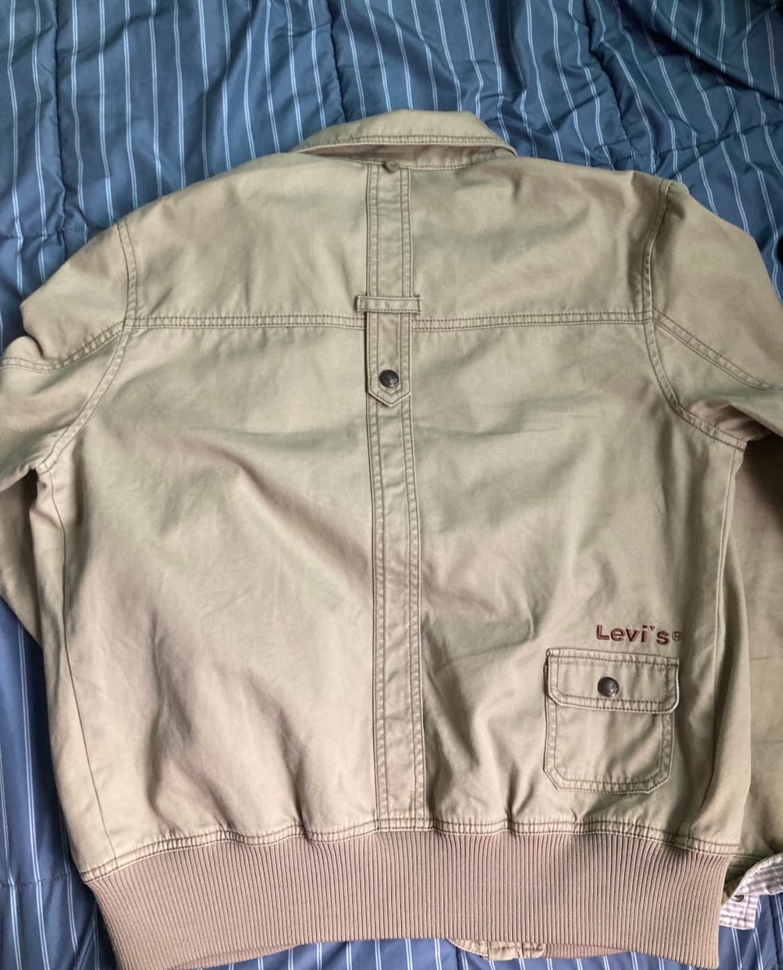 리바이스 트리커 크롭 자켓  상품이미지2